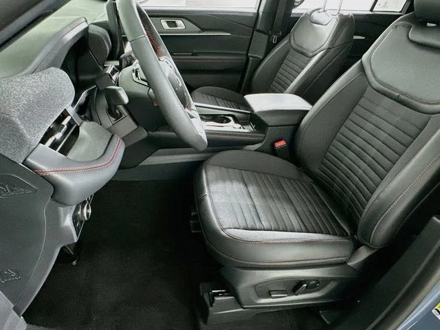 New 2027 Ford Explorer ST-Line