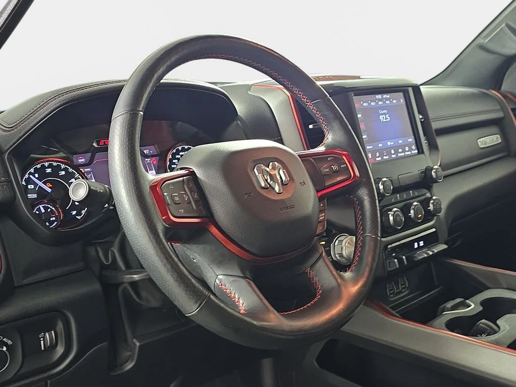 Used 2020 Diamond Black Crystal Pearlcoat Ram Rebel image 18