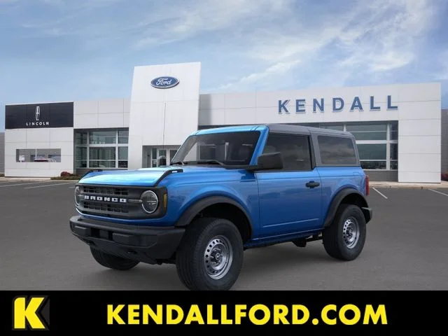New 2026 Blue Metallic Ford Base image 1