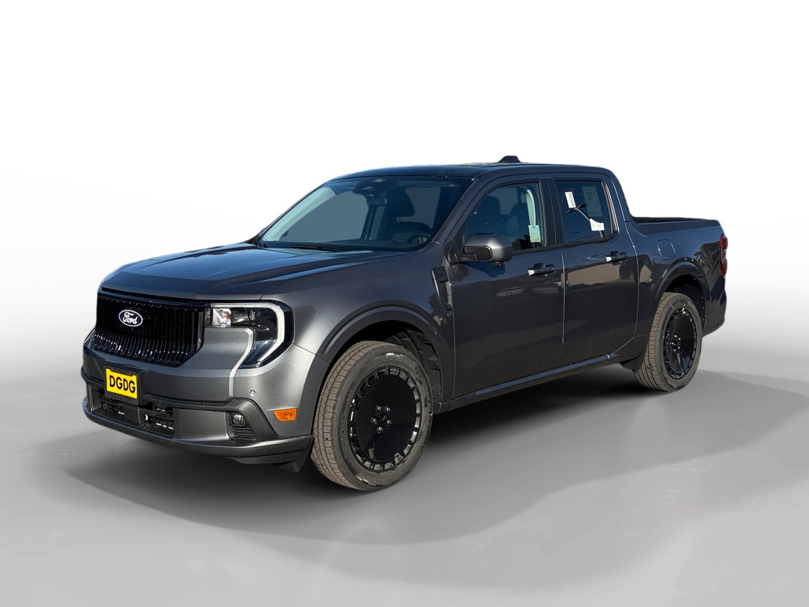 New 2026 Carbonized Gray Metallic Ford Lobo™ image 1