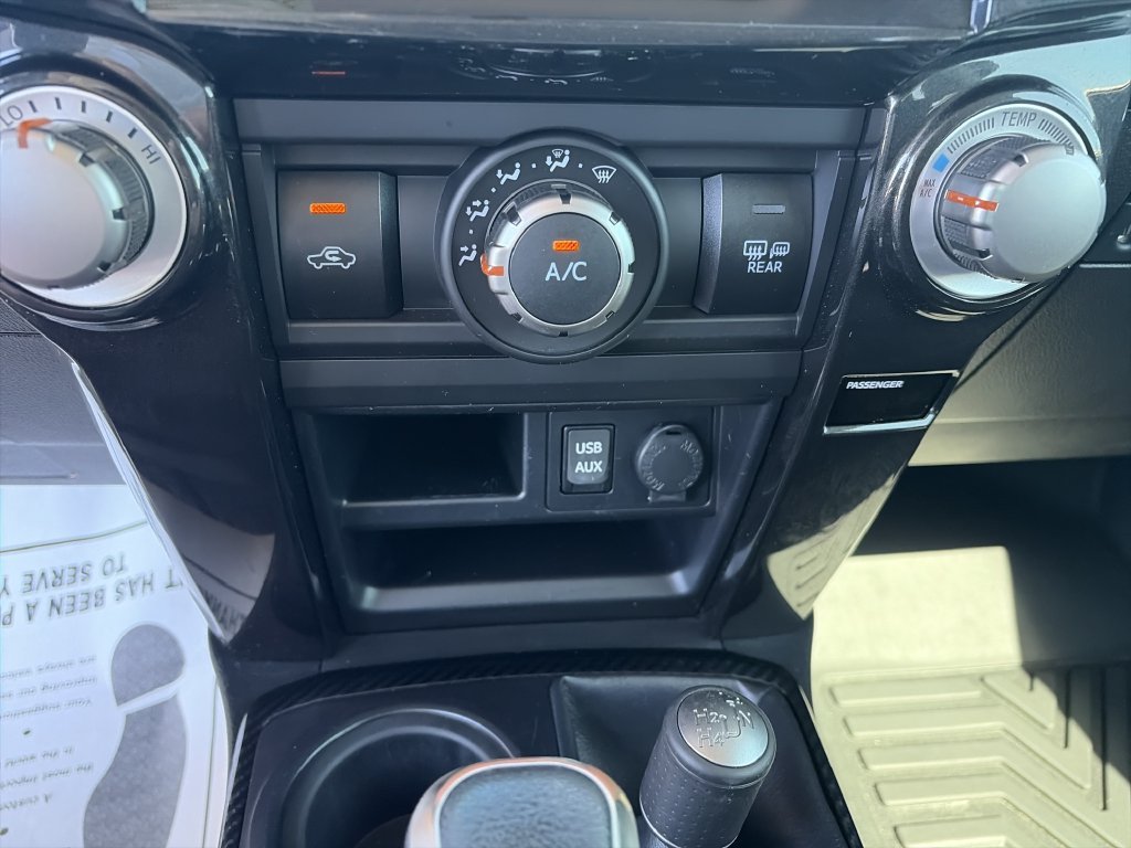 Used 2018 Magnetic Gray Metallic Toyota TRD Off-Road Premium image 25