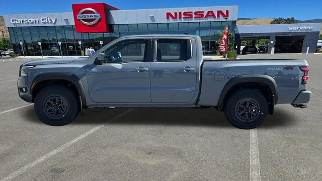 New 2026 Boulder Gray Pearl Nissan Crew Cab PRO-4X® Long Bed image 6