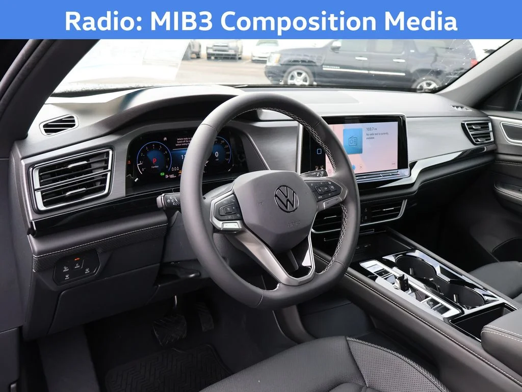 New 2026 Black Volkswagen 2.0T SE w/Technology image 3
