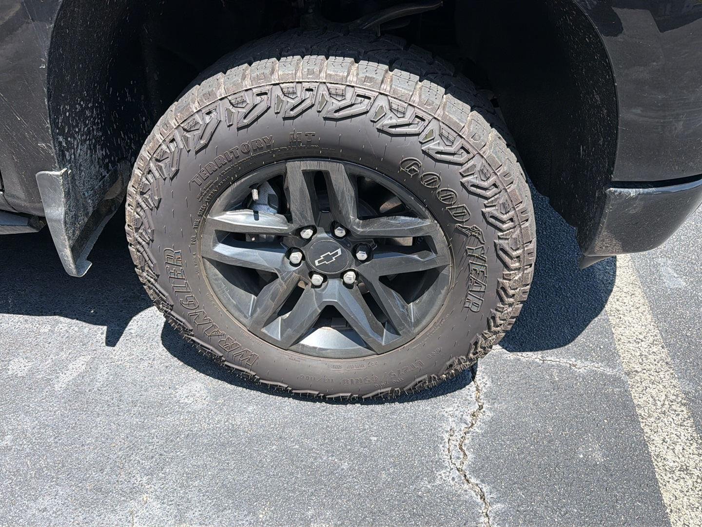 Used 2026 Black Chevrolet Custom Trail Boss image 7