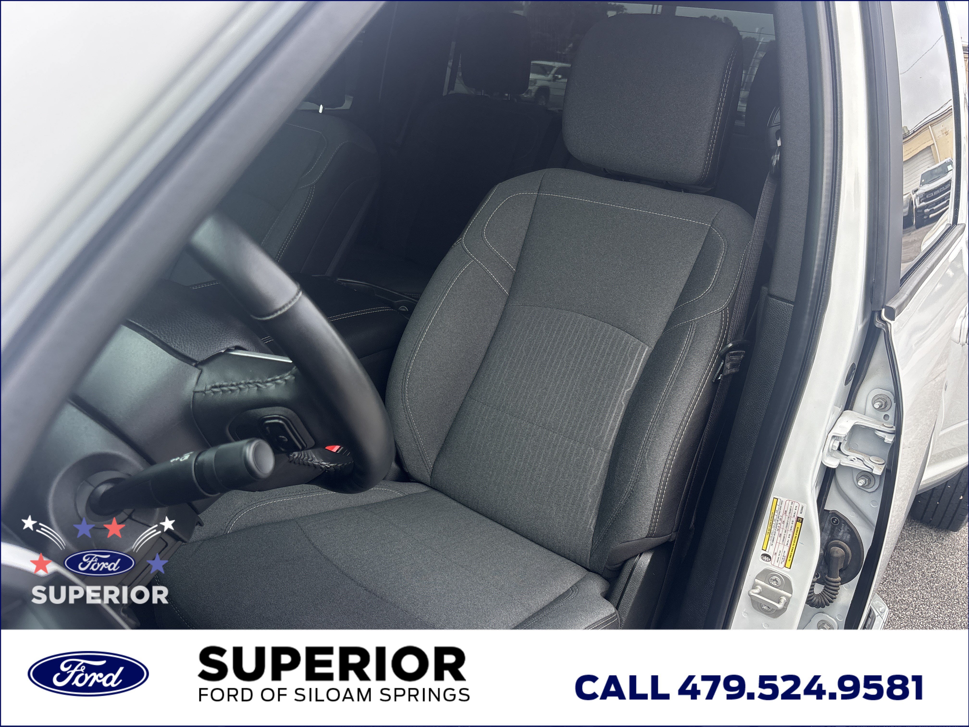 Used 2024 Bright White Clearcoat Ram Big Horn image 21