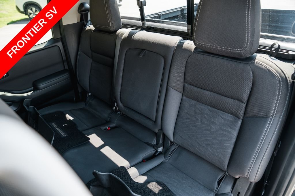 Used 2022 Super Black Nissan SV image 27