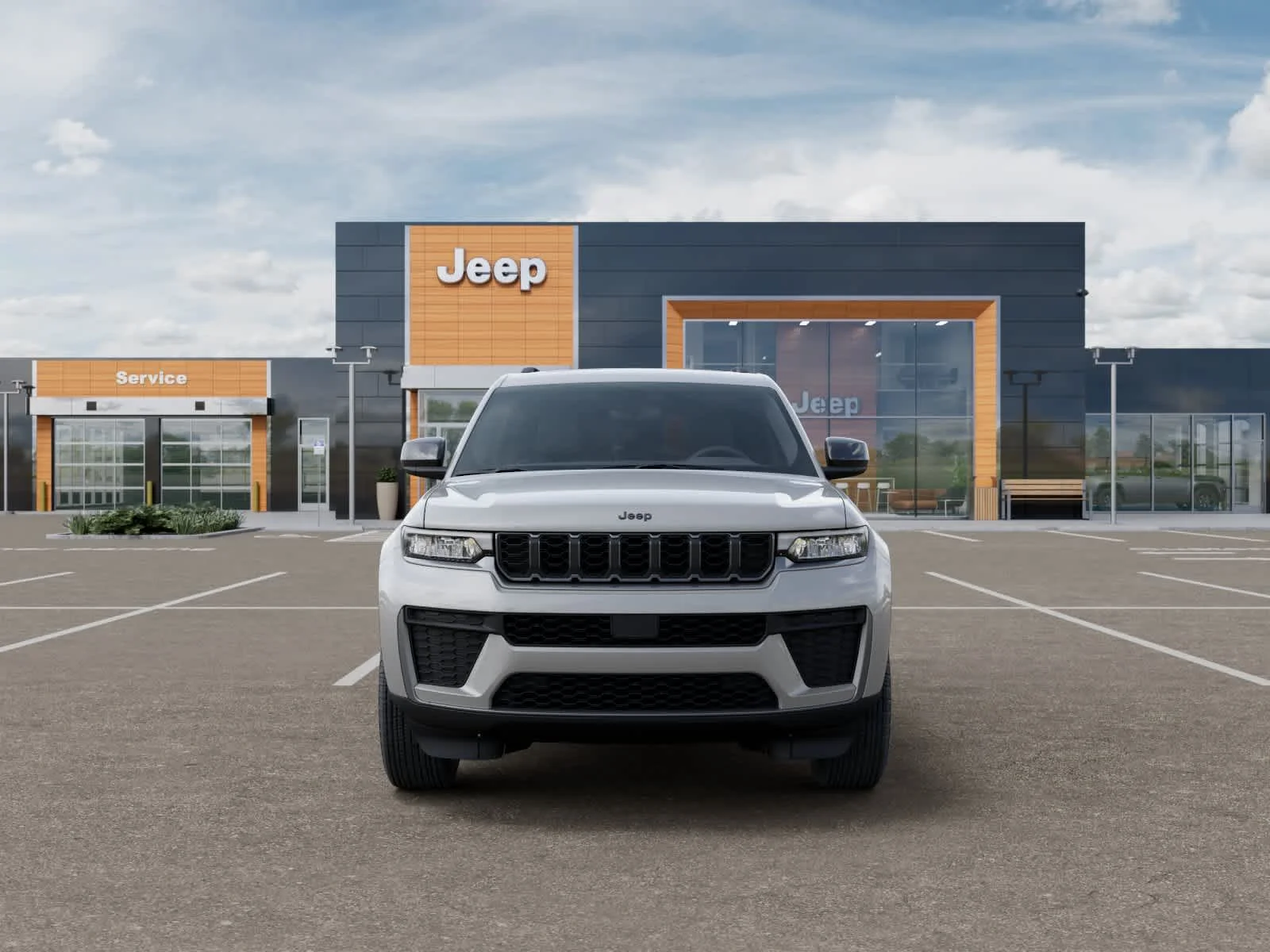 New 2026 Silver Zynith Jeep Laredo Altitude image 6