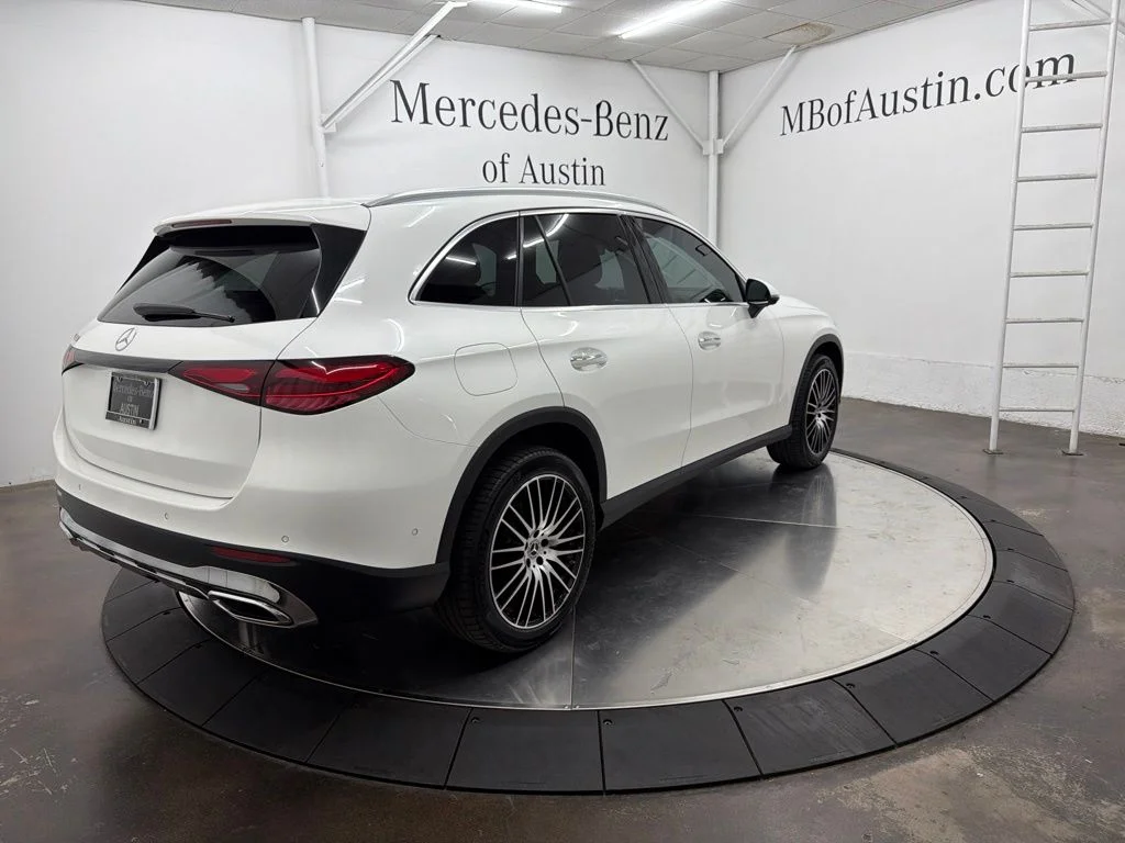 Certified Used 2026 White Mercedes-Benz GLC 300 image 8