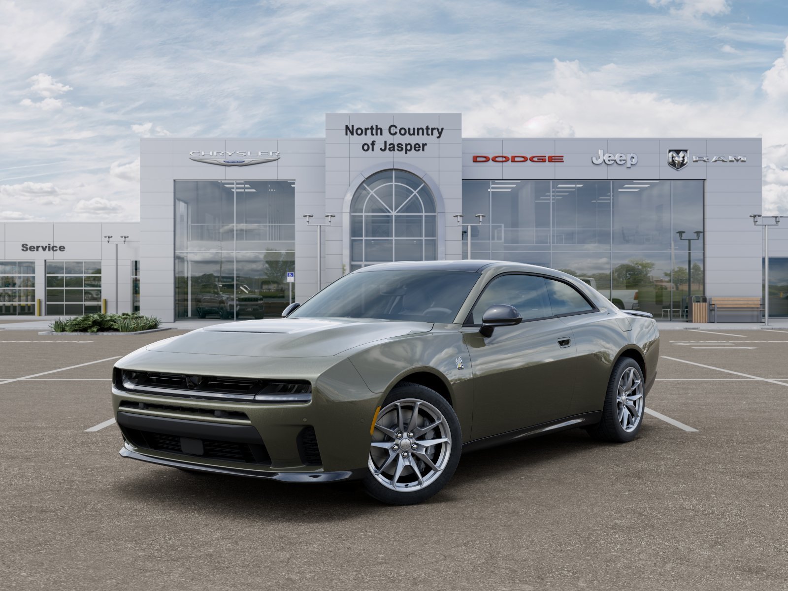 New 2026 Green Machine Exterior Paint Dodge R/T Scat Pack image 27