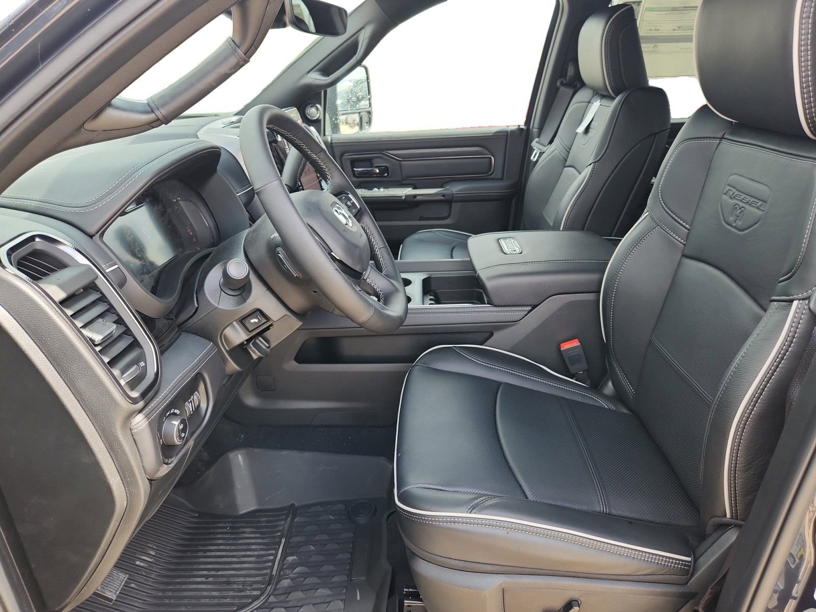 New 2026 Forged Blue Metallic Exterior Paint RAM Rebel image 9