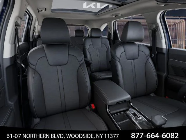 Used 2025 Black Kia X-Line SX image 17
