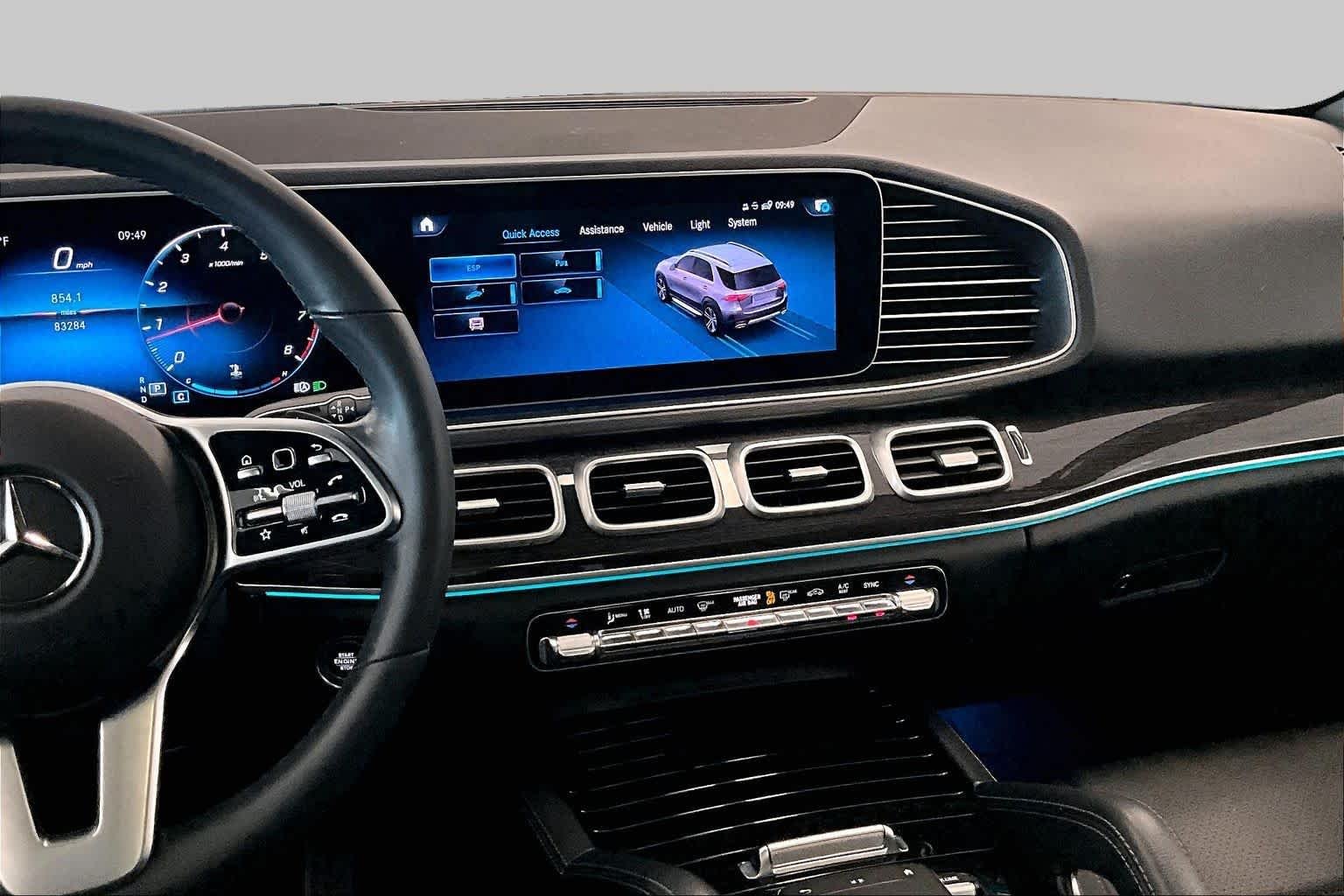 Used 2022 Obsidian Black Metallic Mercedes-Benz GLE 350 image 6