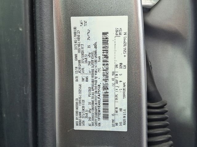 Certified Used 2020 Silver Metallic Ford Lariat image 27