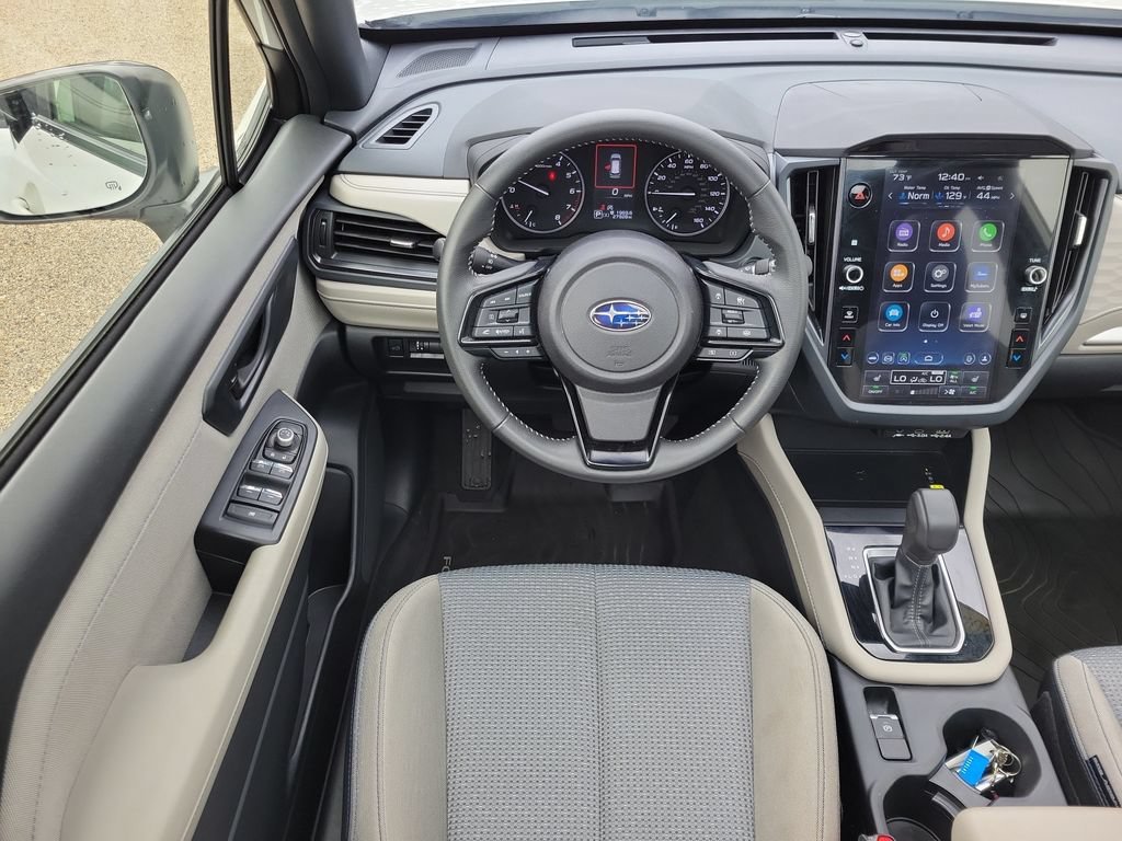 Used 2025 White Subaru Premium image 13