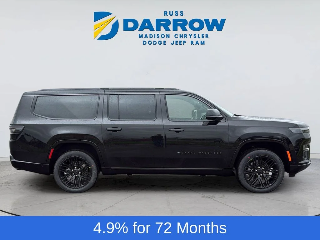 New 2026 Black Jeep Limited Reserve image 6