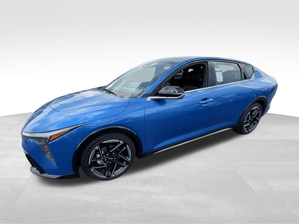 Used 2025 Blue Kia GT-Line image 4