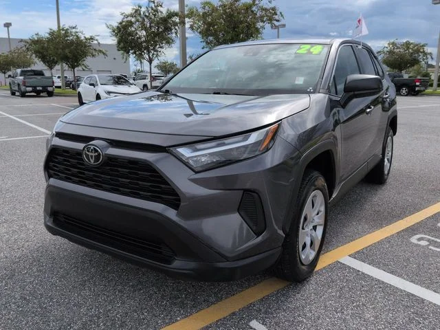 Certified Used 2024 Gray Toyota LE image 8