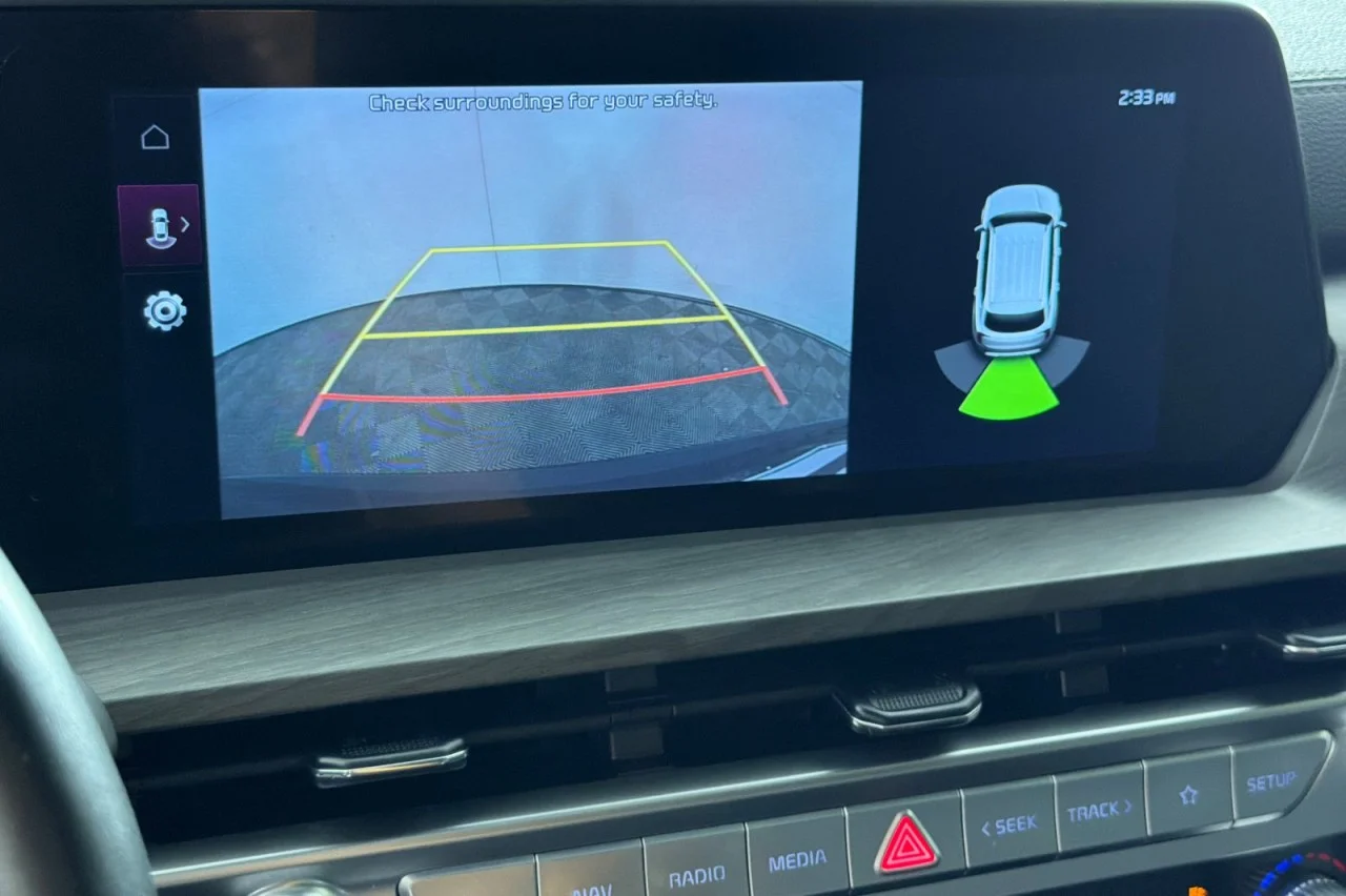 Used 2023 BLACK Kia EX X-Line image 19