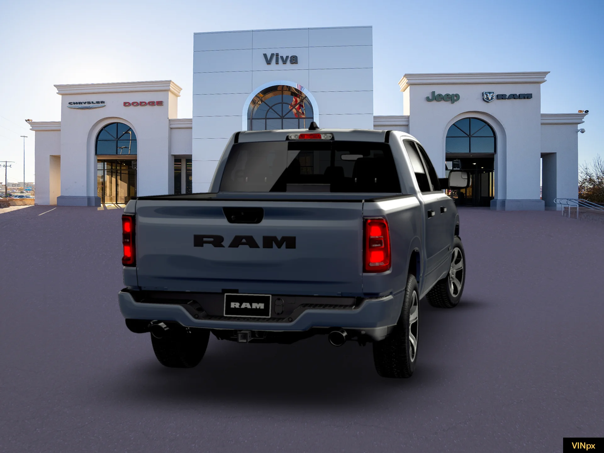 New 2026 Forged Blue Metallic RAM Express image 26