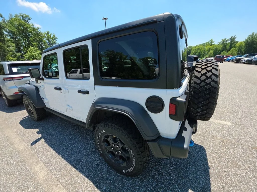 Used 2023 White Jeep Willys 4xe image 4