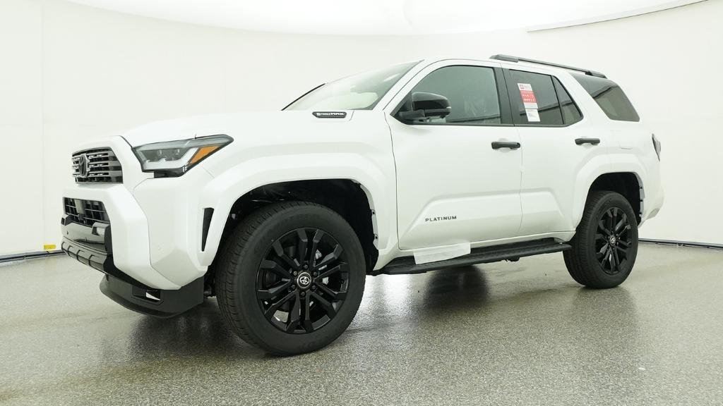 New 2026 Wind Chill Pearl Toyota Platinum image 4