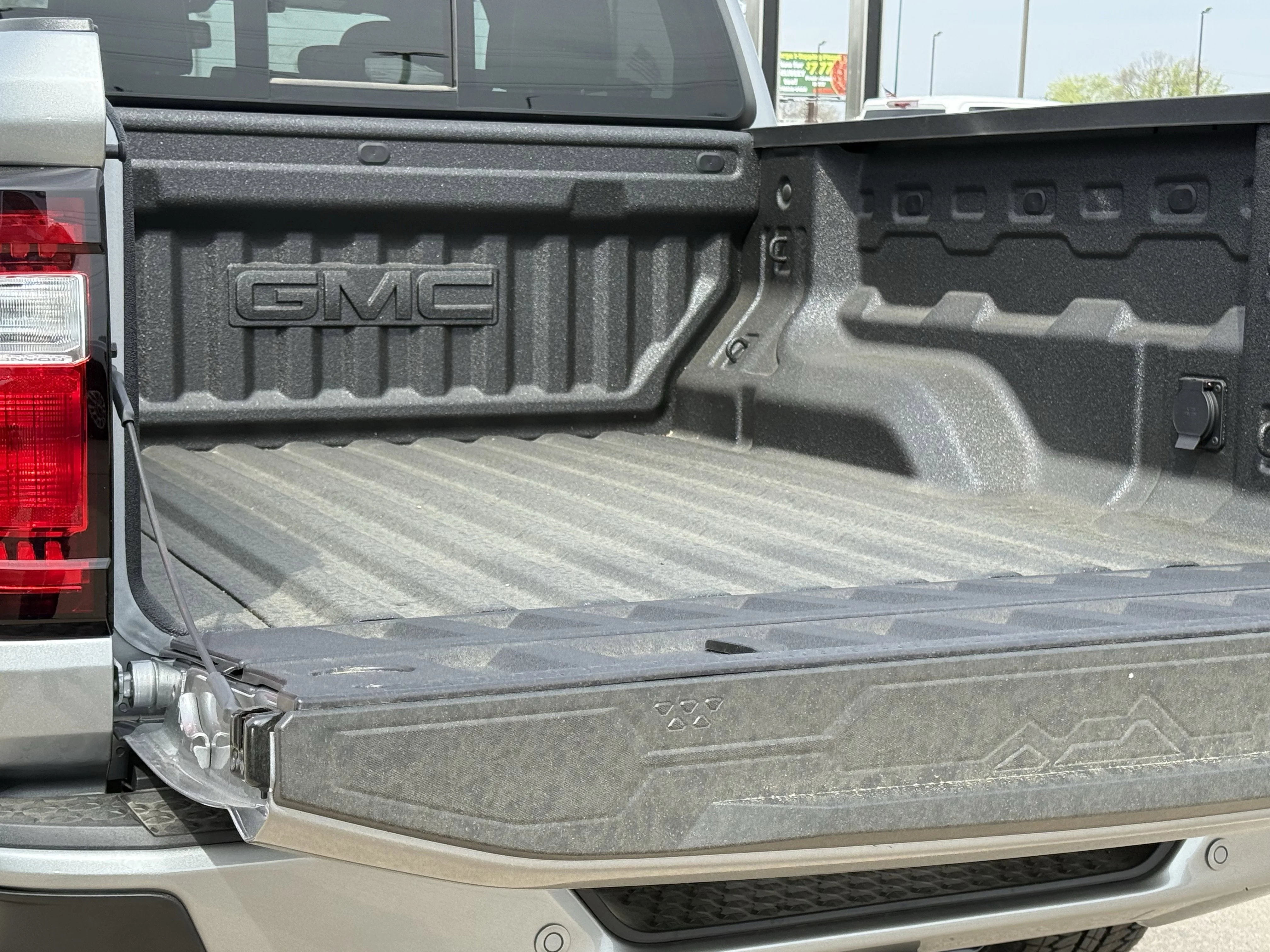 New 2026 Sterling Metallic GMC AT4 image 6