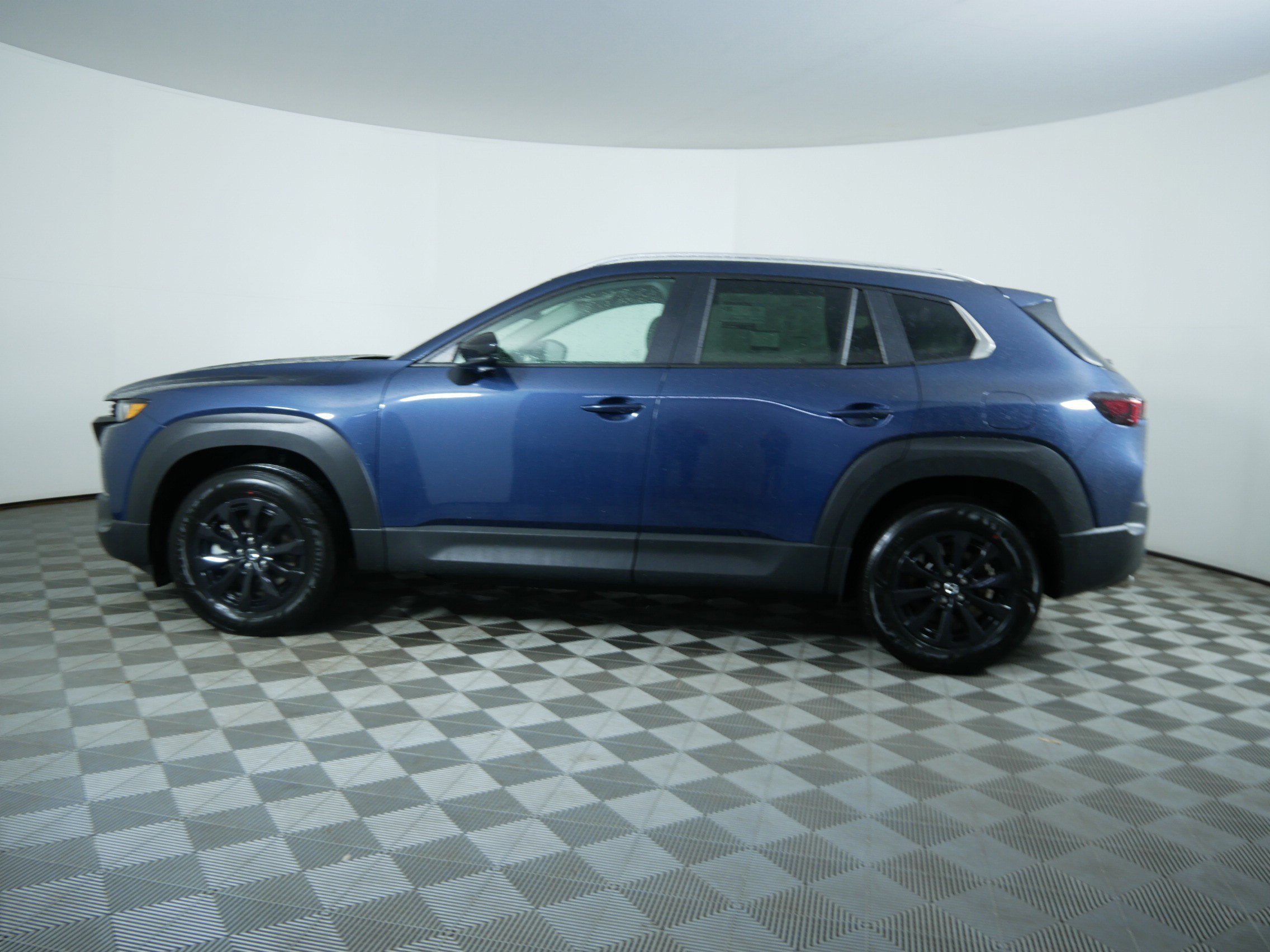 New 2026 Ingot Blue Metallic Mazda Preferred AWD image 4