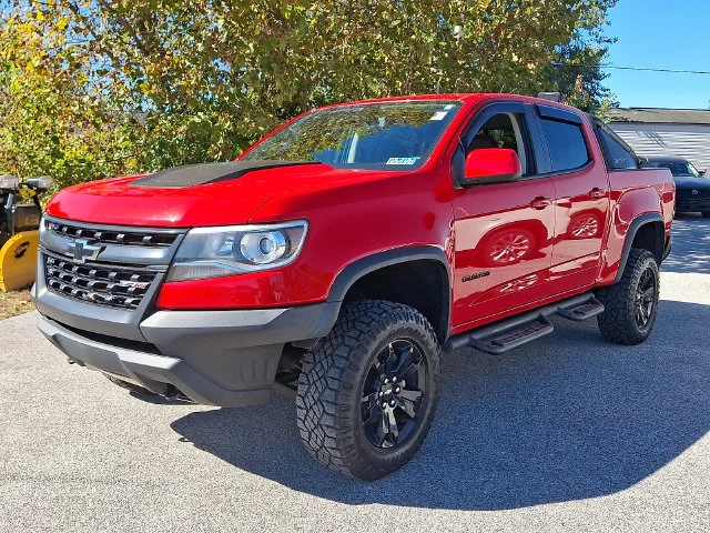 Used 2019 Red Chevrolet ZR2 image 3