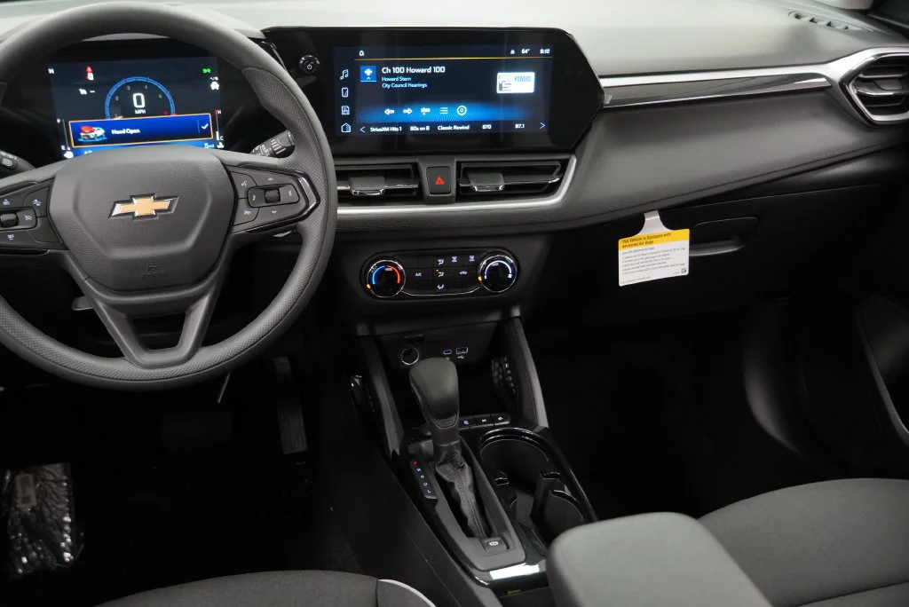 New 2026 Sterling Gray Metallic Chevrolet LS image 21