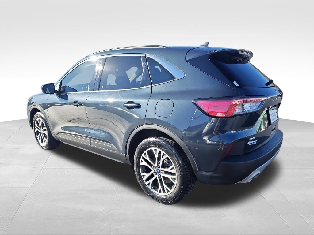 Used 2022 Blue Ford SEL image 3