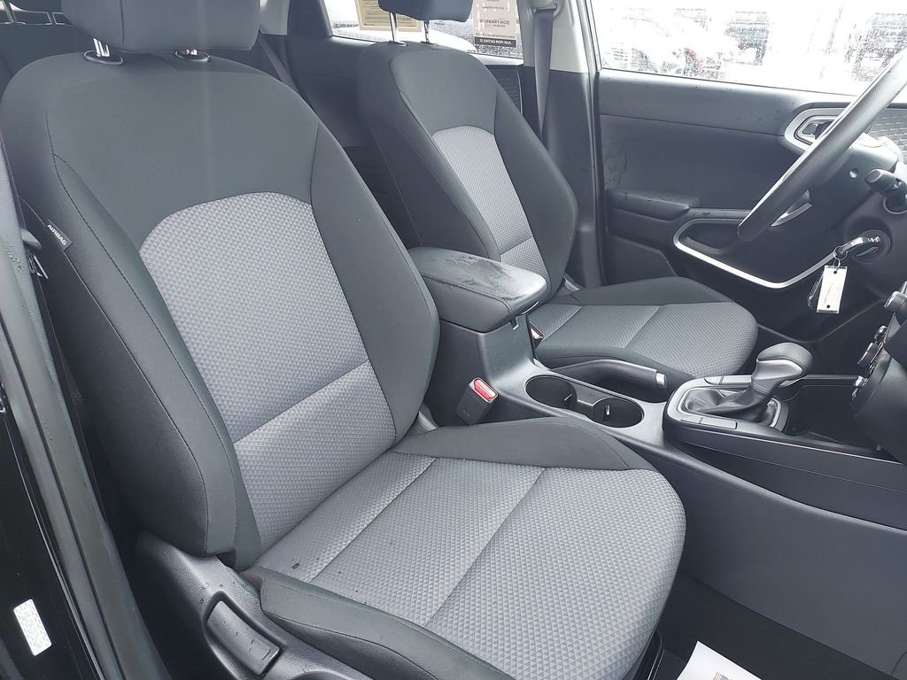 Used 2025 Black Kia LX image 29