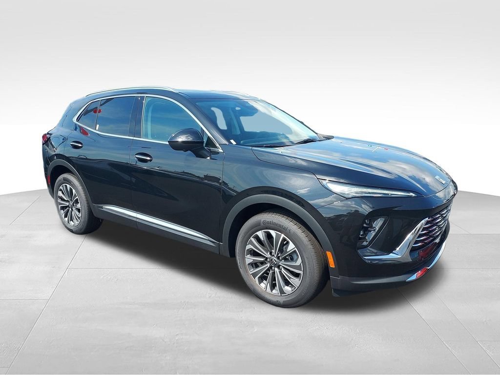 New 2026 Ebony Twilight Metallic Buick Preferred image 7