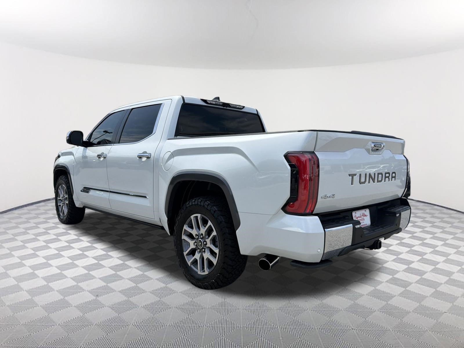 Used 2024 Wind Chill Pearl Toyota 1794 Edition image 15