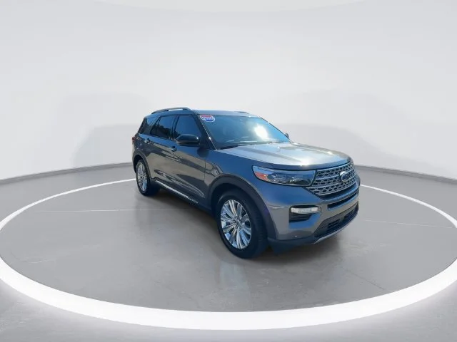 Used 2023 Gray Ford Limited image 1