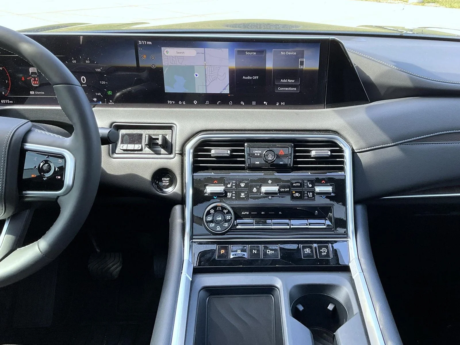 Used 2025 Black Nissan Platinum Reserve image 14