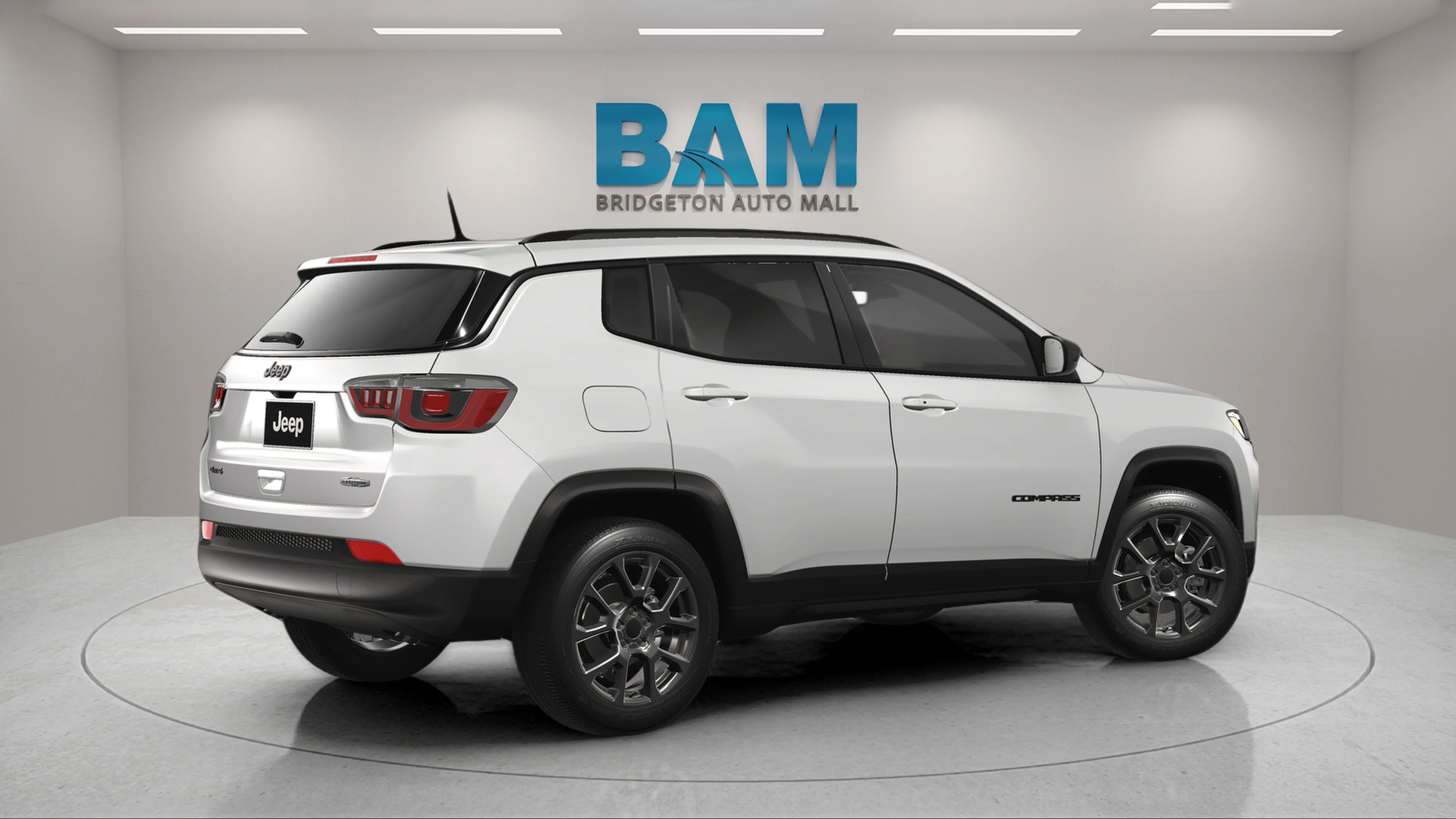 New 2026 Bright White Clearcoat Jeep Latitude Altitude image 5