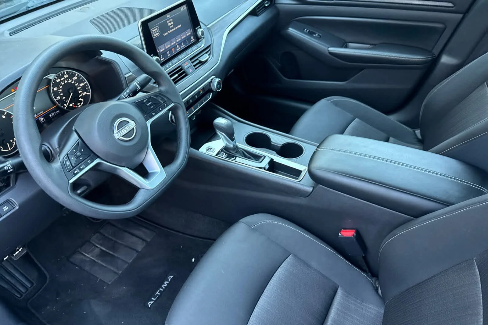 Certified Used 2025 Black Nissan SV image 11