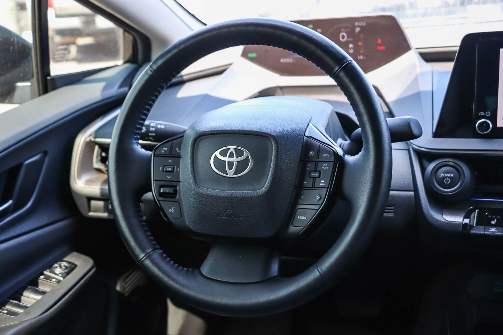 Certified Used 2024 Midnight Black Metallic Toyota LE image 14