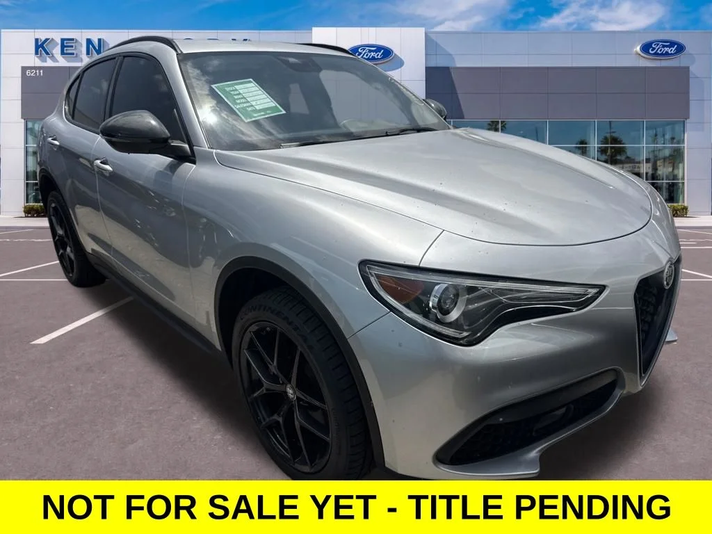 Used 2020 Gray Alfa Romeo Base image 1