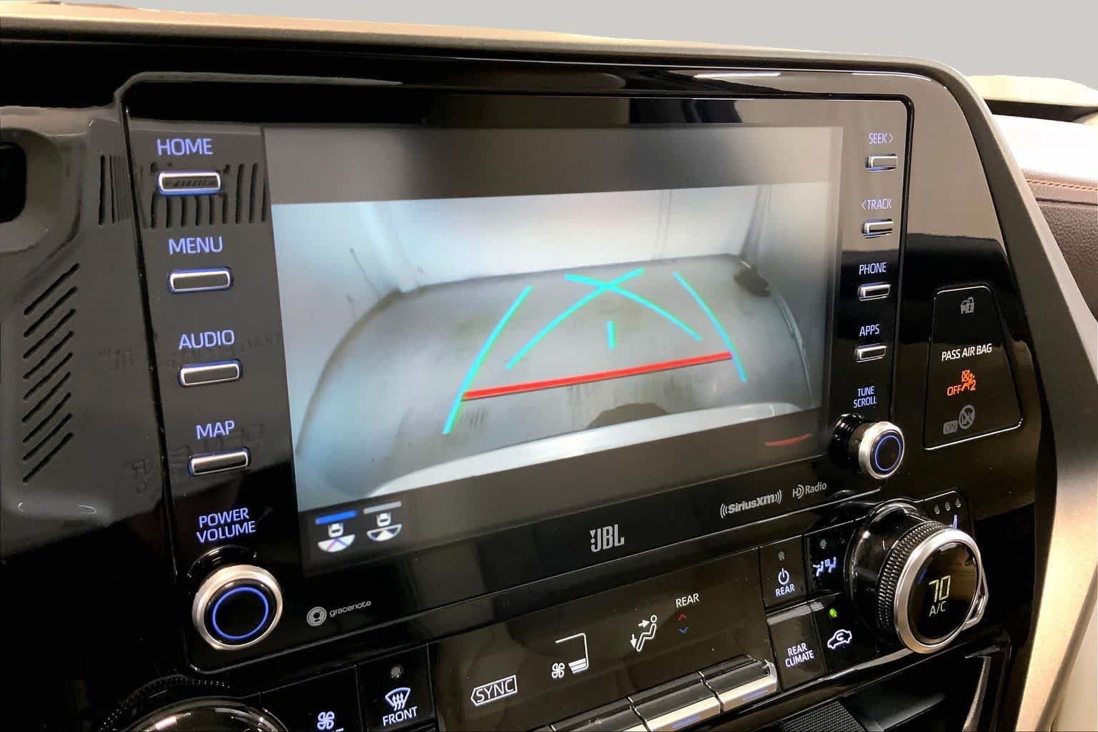 Used 2021 Blizzard Pearl Toyota Limited image 26