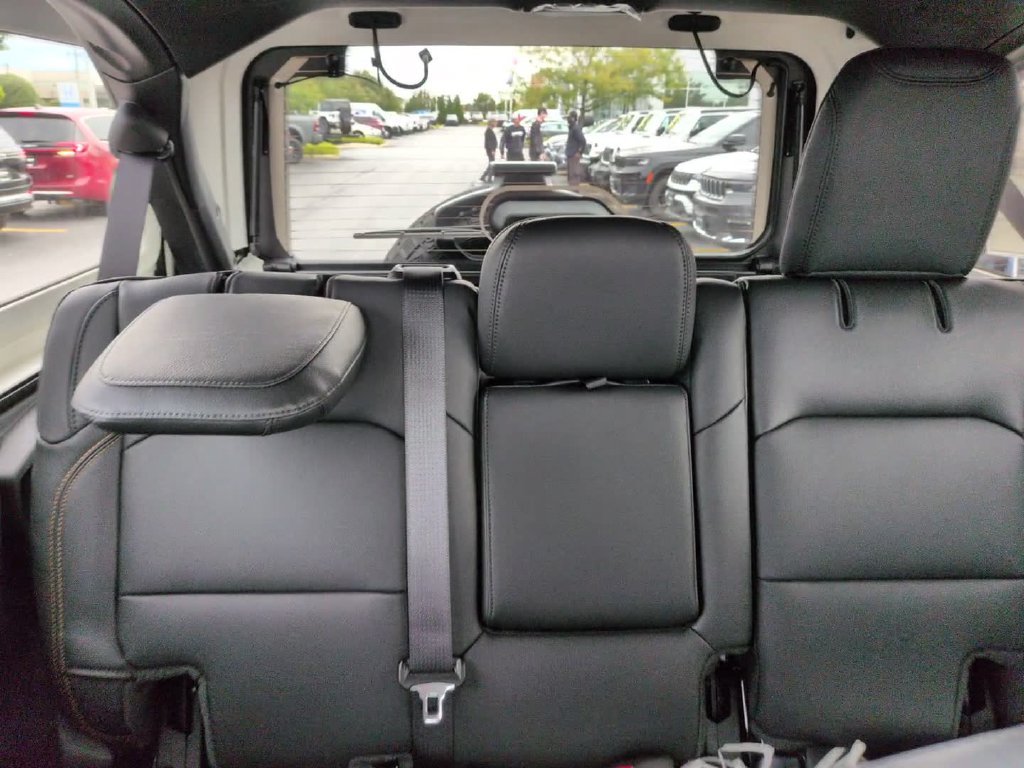 New 2027 Black Clear-Coat Paint Jeep Sahara image 25