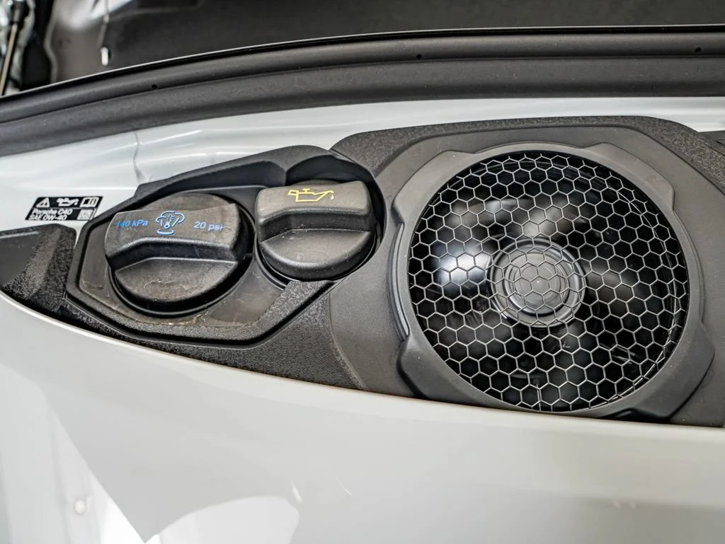 New 2026 White Porsche Carrera image 57