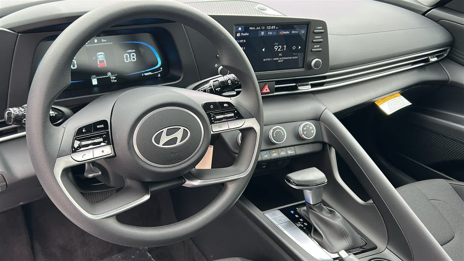 New 2026 Serenity White Hyundai SE image 10