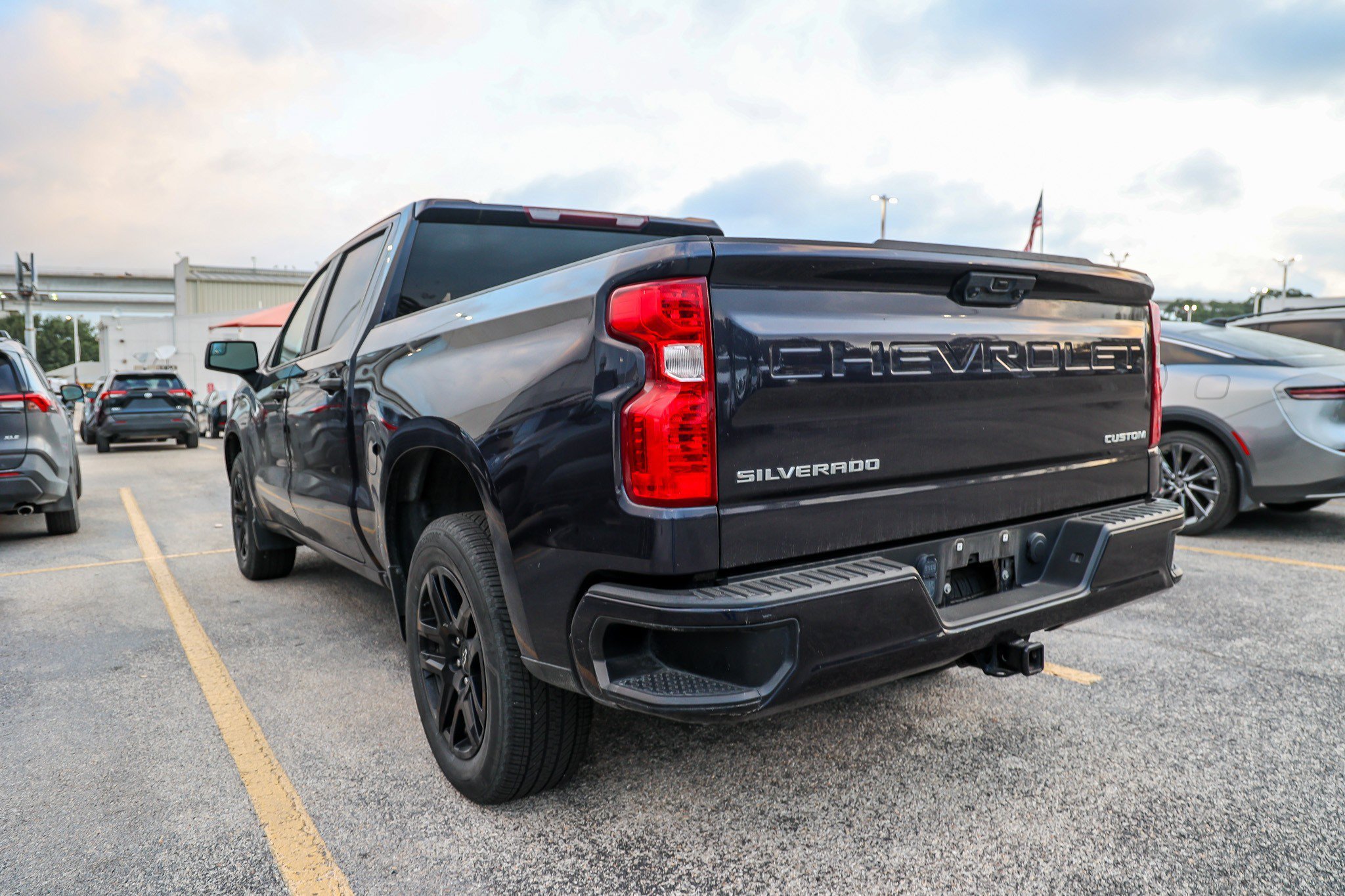 Used 2023 Dark Ash Metallic Chevrolet Custom image 8