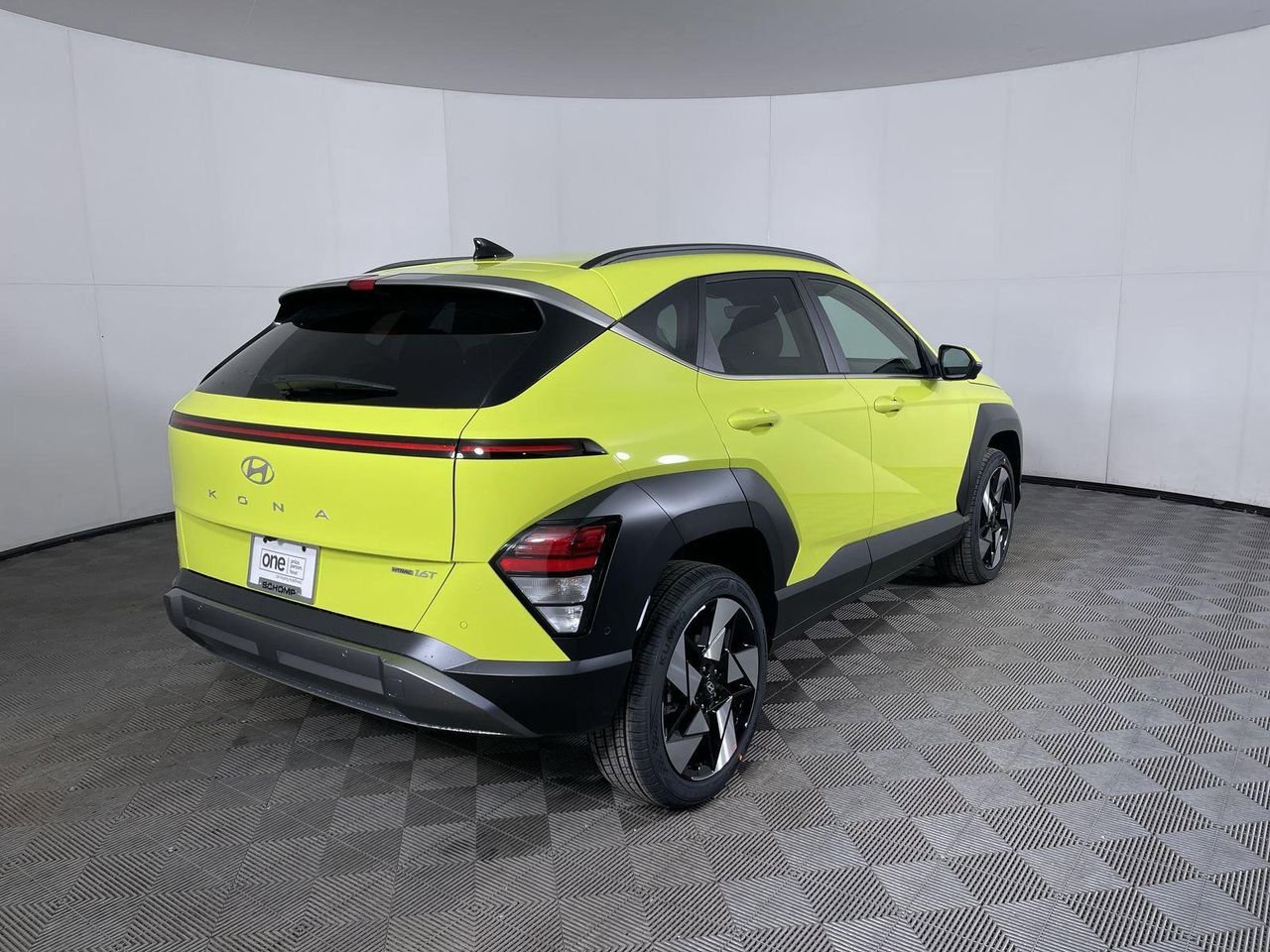 New 2026 Neoteric Yellow Hyundai Limited AWD image 5