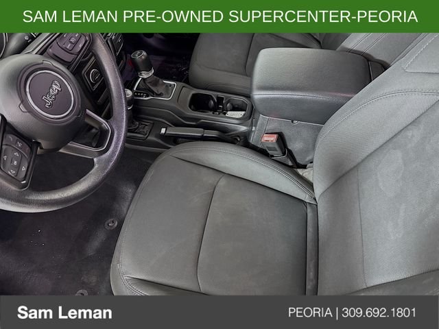 Used 2020 Gray Jeep Sport image 20