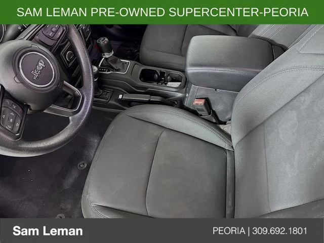 Used 2020 Gray Jeep Sport image 20