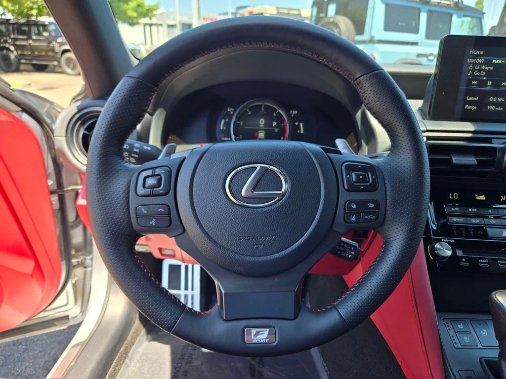 Used 2023 Iridium Lexus 350 F SPORT image 25