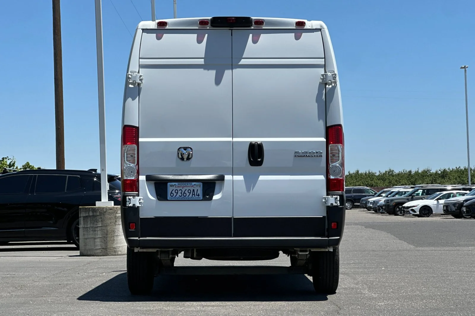 Used 2025 Bright White Clearcoat Ram Tradesman image 5