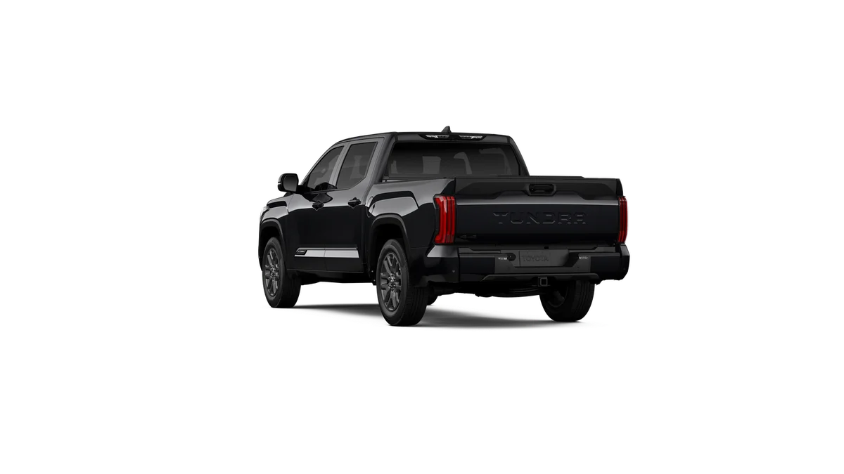 New 2026 Midnight Black Metallic Toyota Platinum image 7